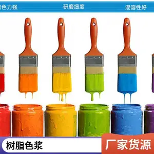 PU色浆 PET瓶坯瓶盖用色油液体色膏 相容好 耐热好