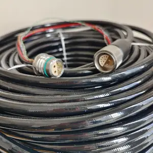 水密航插水密连接器2+8水密连接器subconn316L不锈钢壳体
