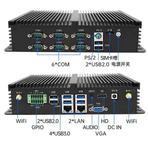 BVS GW-D i5/i7迷你主机工控机边缘计算机