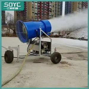 可持续工作降雪机 滑雪场人工喷雪机 景区大型户外造雪机