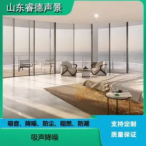 rayde降噪阳光卷帘办公室会议室拉珠全遮光面料遮阳帘支持定制