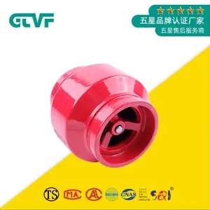供应沟槽旋启式 止回阀 H81X-16Q 消防适用阀门