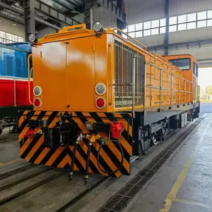 Diesl hydraulic Locomotive 大型轨道牵引机车