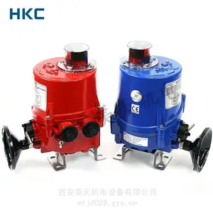 HQ-005电动执行器 球阀电动头 阀门驱动装置 韩国HKC