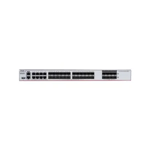 锐捷RG-S5750C-24SFP/8GT8XS-X 24口千兆企业级核心汇聚网络交换机