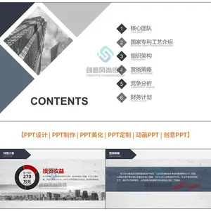 太原高端PPT设计制作,我们只做好PPT