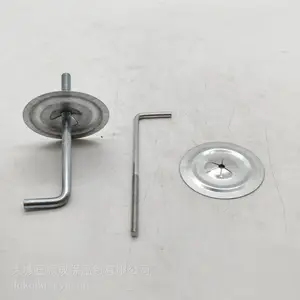 镀锌螺纹钩钉保温固定钩钉管道设备岩棉玻璃棉保温工程可定制