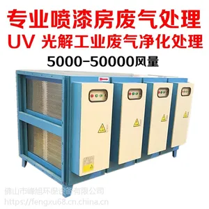 广州光氧催化除臭设备有机废气处理设备UV光解除臭设备