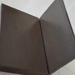 压延微晶板料仓煤仓专用铸石衬板-银鑫微晶板材-颍上微晶板
