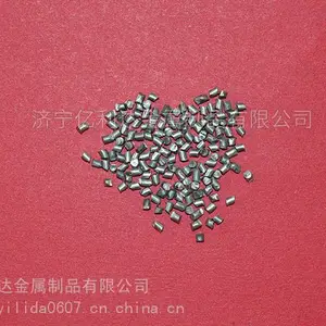 钢丝切丸 供应不锈钢丸 济宁钢丸厂家