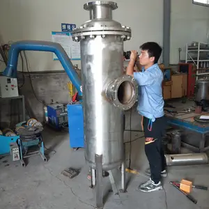 迈特DN1000压缩空气精密过滤器 空压机 沼气 燃气除水
