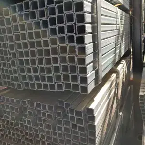 ���ϳ��۷��� Q235B���غӱ� 40*40*1.5Mmm�ṹװ�ξ��ιܵ� ����ֱ��
