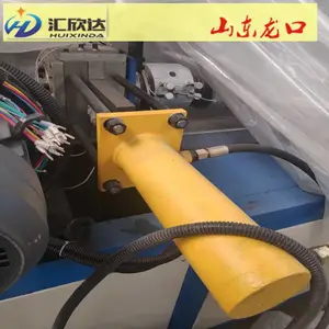 汇欣达无结网挤出机 沐浴球生产设备质量好 彩色沐浴花 浴花