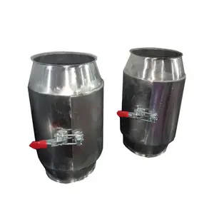 永丰粮机 单筒强磁磁选设备TCXT不锈钢磁选器