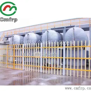 南通创盟工厂直销：玻璃钢工业围栏 FRP复合材料小区围栏
