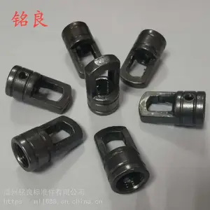 五金水桶链子连接吊环 灯具配件 吊灯配件黑坯水桶 吊环