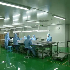 江西进贤县食品饮料无尘洁净生产车间工程