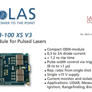 ldp-v_03-100_v3 脉冲激光驱动板 Laser Components