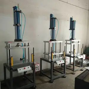 DH09-100增压压床 气液增压机滑台自动送料裁切