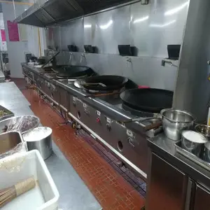 惠州市唐阁商用厨房工程公司承接厨具工程通风工程排烟工程