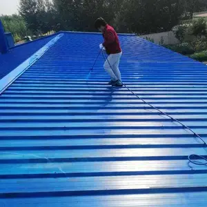 甘孜州彩钢瓦清洗刷油价格优惠
