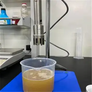 高速分散均质机膏霜剪切乳化机实验室匀浆机