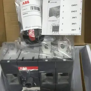 ABB 熔断器组 OS系列 OS800D03P带门上安装手柄和轴