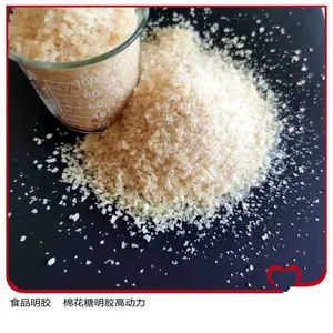 食品明胶200冻力 胶囊壳专用型 吸水性高稳定性强