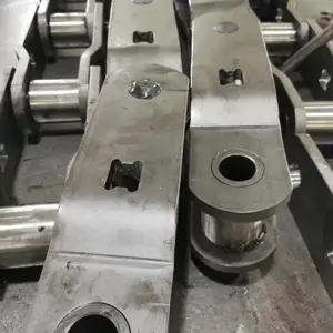 大规格链条冶金工业链 钢厂中性链条 东华自强链条 非标定制链条
