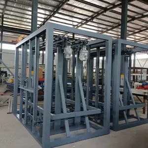 复合保温一体板生产线 建筑一体化免拆模板设备