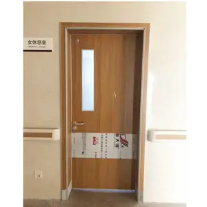 定制医用卫生间门 木质医用门 SS5400型号经久耐用防撞击 实力厂家