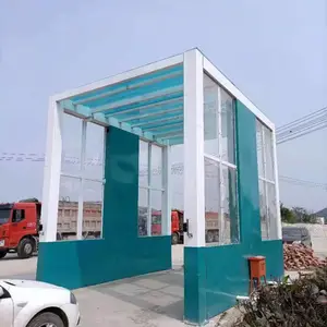 广元市工地封闭式工程洗车机 成都 - 封闭式工程洗车机