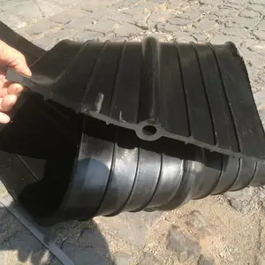 三元乙丙氯丁天然胶中埋式钢边橡胶止水带 400x8 350x8型号