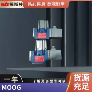 ����ȫ��ԭװ�¸�MOOG�ŷ���J761-003 �ʱ�һ��