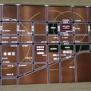 区位沙盘 各种沙盘模型 电子沙盘 三维动画制作