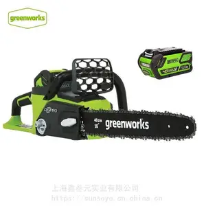 ��������greenworks��CSF401������40V����ľ����ⷥľ�����Яʽ�ֳ�﮵��