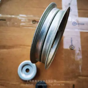 皮带轮配件JS500混凝土搅拌机减速机长城