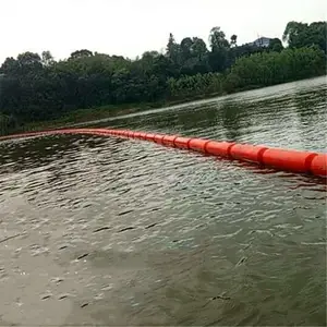 水上河道拦污浮筒 超高分子量聚乙烯材质水域浮筒