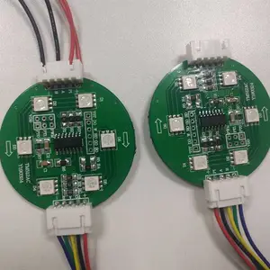 16λ�߻Ҷ�4ͨ��DMX512����������� IC TM512BC
