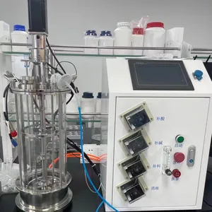 植物细胞培养器 生物反应器厂 BS50L实验室发酵罐型号