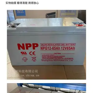太阳能光伏储能蓄电池耐普NPG12-250AH 阀控式免维护胶体电池