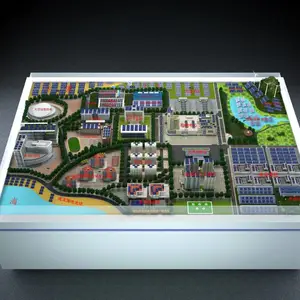 大理城市规划沙盘-房地产沙盘模型-古建筑沙盘