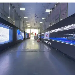 �����ˮ����3D����led��ʾ�� ���ξ�Ļ��ˮ����Ļ����