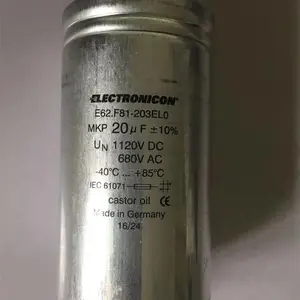 ELECTRONICON电容E62.F81-203EL0 20uF 1120VDC/680VAC