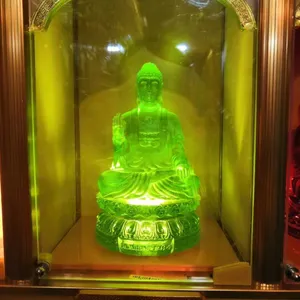 供应琉璃万佛墙智能万佛龛宏缘科技万佛工程