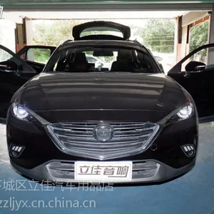 马自达CX-4改装升级中道隔音全车隔音漳州立佳汽车音响