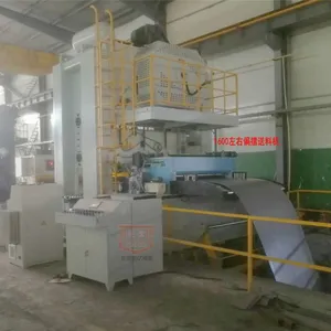 佑亿冲床改自动化冲压生产线方案厂家 开卷整平送料机