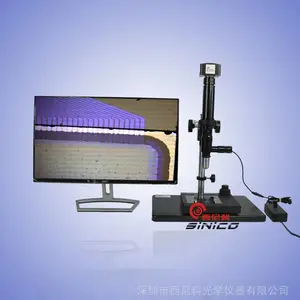 USB同轴光显微镜 高倍率 可拍照ITO导电玻璃用显微镜
