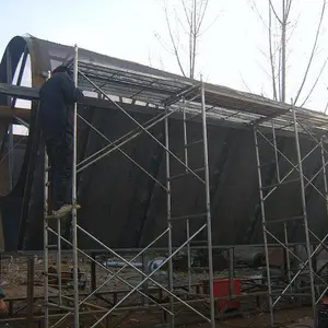 金富民滚筒式自动筛沙机/石沙分离不堵塞