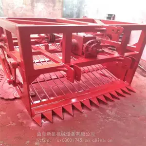 地下农作物根茎药材收获机 丹参深挖出土机 晃筛振动筛土起药机